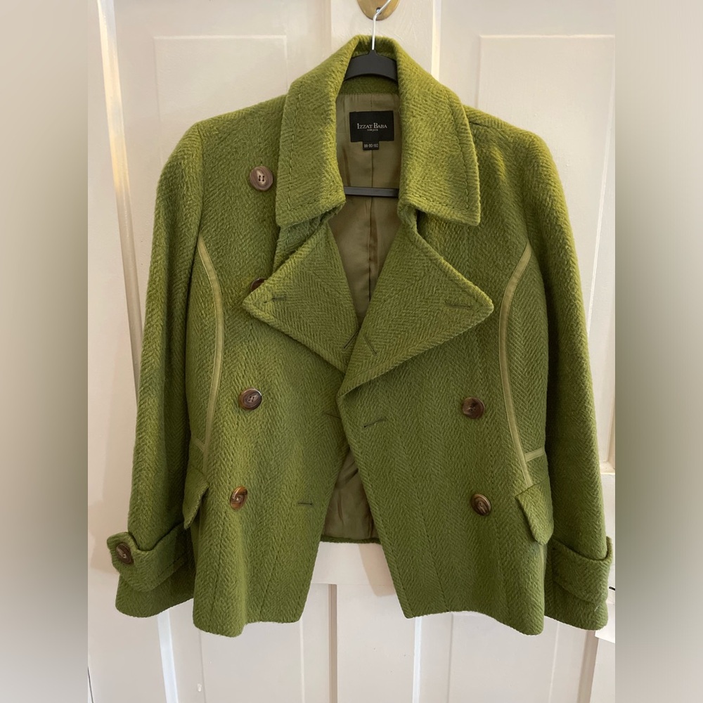 Izzat Baba New York Women Luxury Blazer jacket,Size : M